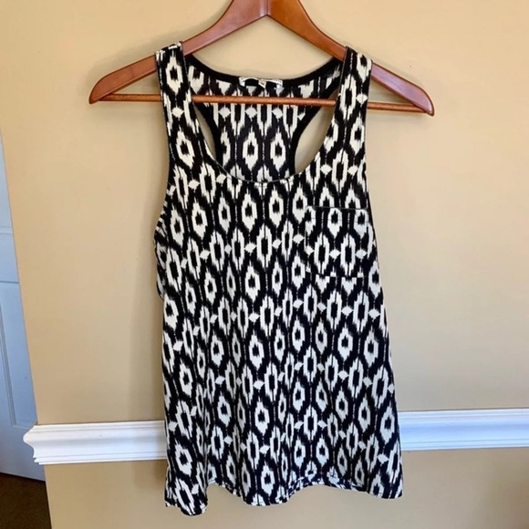 Aztec Print Tank Top - Picture 1 of 4